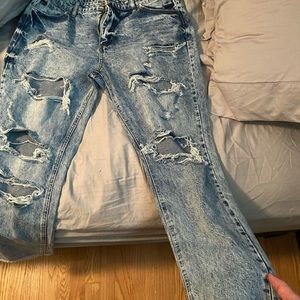 Acid Washed Jeans